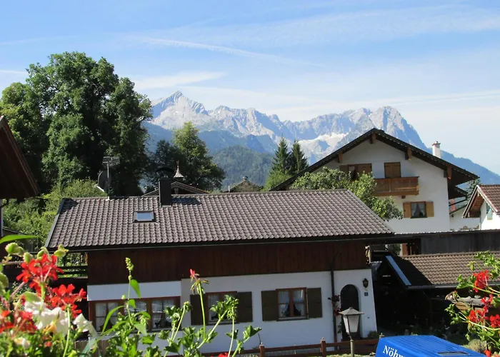 Schnackenhaeusl Apartament Garmisch-Partenkirchen